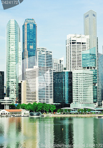 Image of Singapore urban