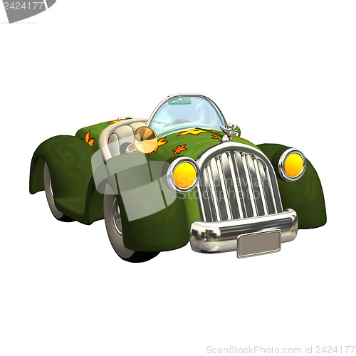 Image of Toon Car