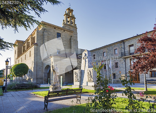 Image of Convent of San Francisco in Santo Domingo de la Calzada