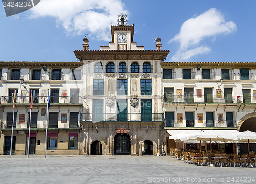 Image of Tudela charters Square