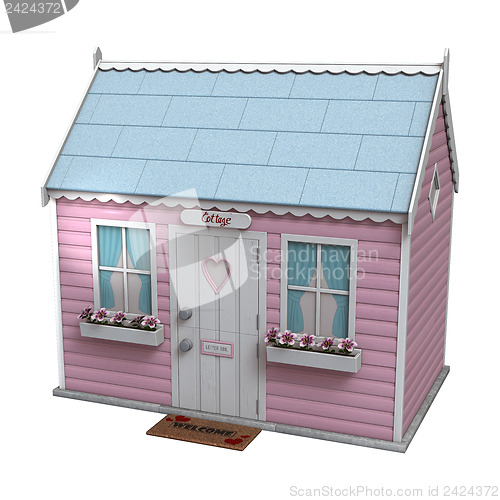 Image of Pink Fairy Cottage