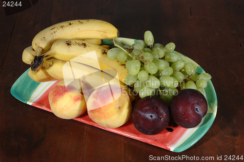 Image of fruit platter