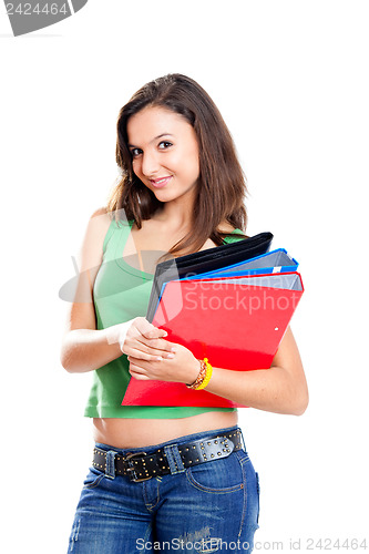 Image of Teenager student