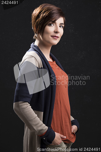 Image of Beautiful Woman