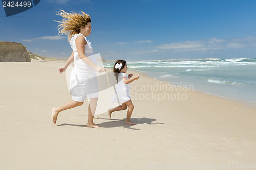 Image of Running to the sea