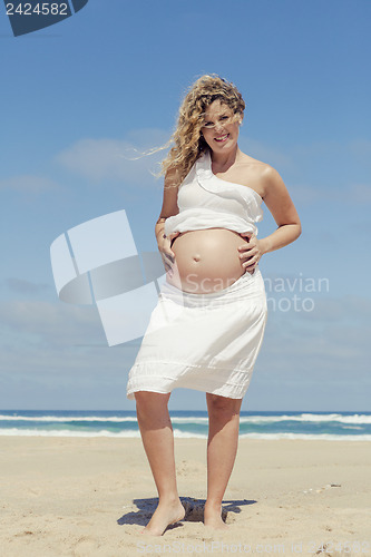Image of Pregnant woman 