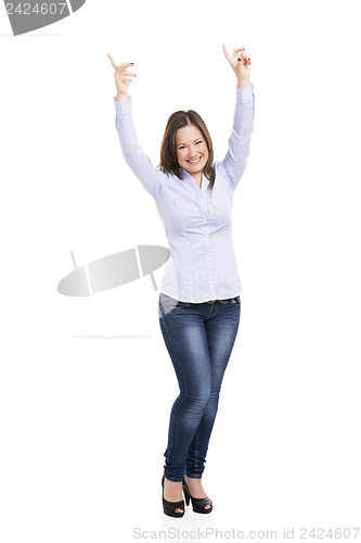 Image of Happy woman