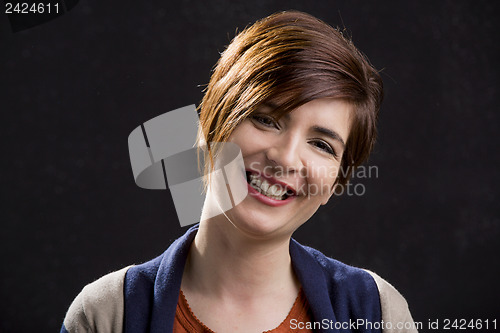 Image of Happy woman