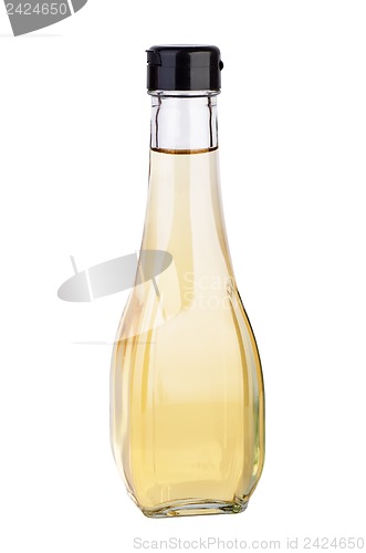 Image of Decanter with white balsamic (or apple) vinegar