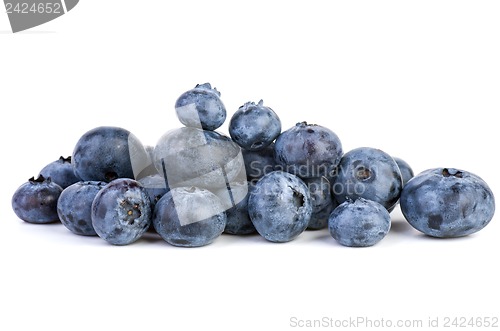 Image of Small pile of bilberries