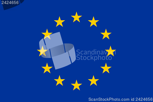 Image of Flag of Europe