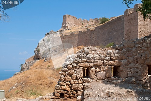 Image of The ruins of Corinth.