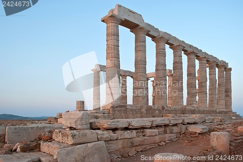 Image of Temple of Poseidon.