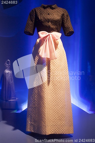 Image of haute couture dress