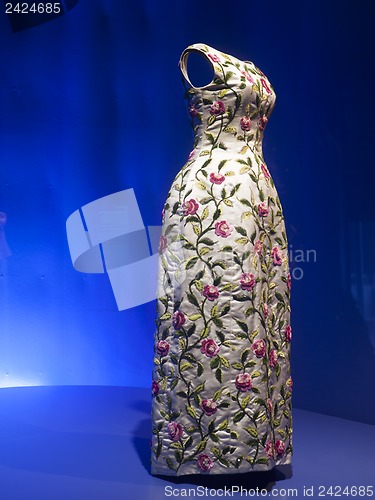 Image of haute couture dress