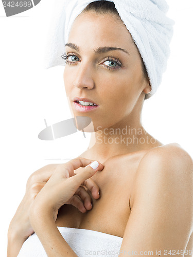 Image of natural skin