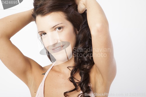 Image of fashion young woman