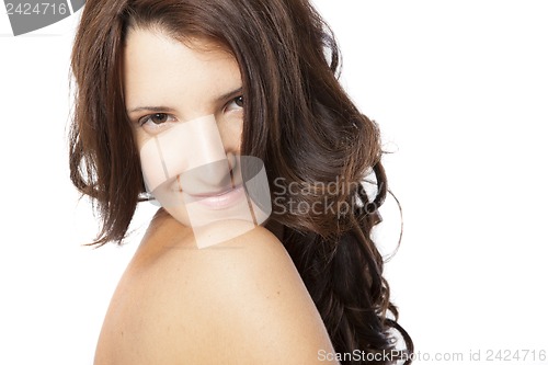 Image of fashion young woman