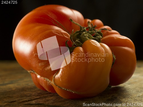 Image of natural tomato