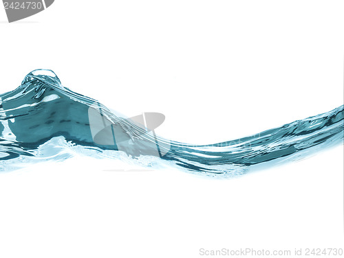 Image of abstract water