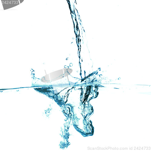 Image of abstract water