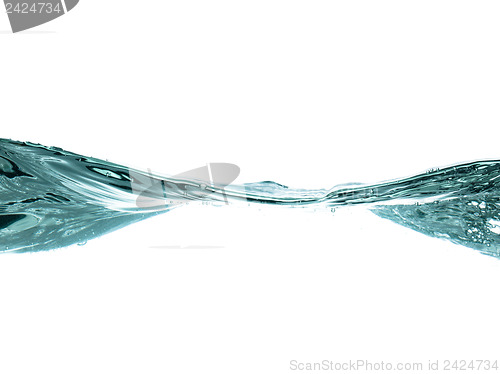 Image of abstract water