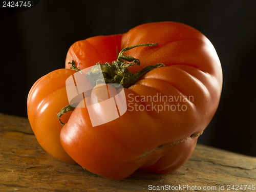 Image of natural tomato