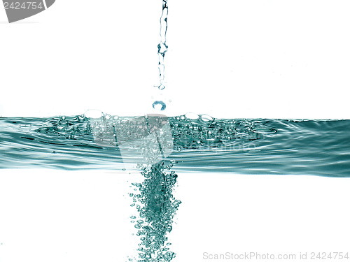 Image of abstract water