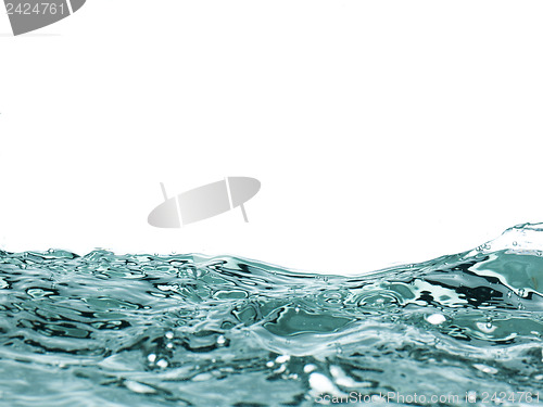Image of abstract water
