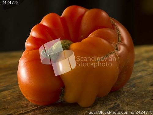 Image of natural tomato