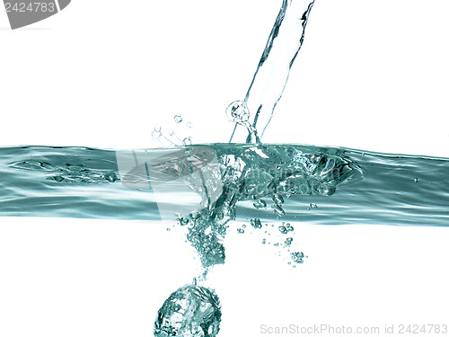 Image of abstract water