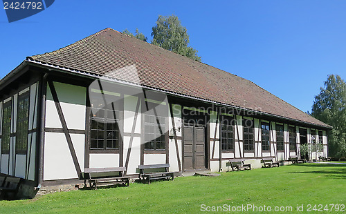 Image of Old Norwegian house