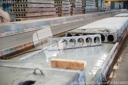 Image of plant of ferroconcrete products