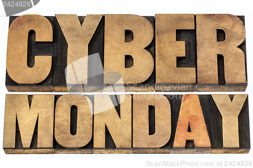 Image of Cyber Monday shopping concept