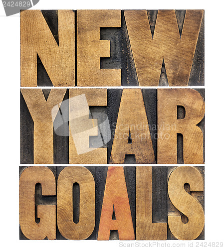 Image of New Year goals