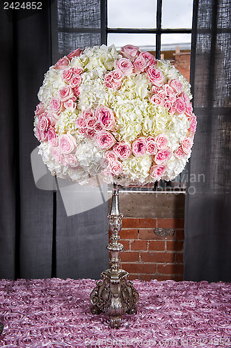 Image of Wedding Floral Arrangement