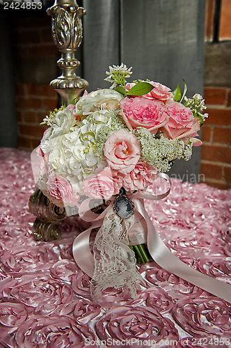 Image of Wedding Bridal bouquet