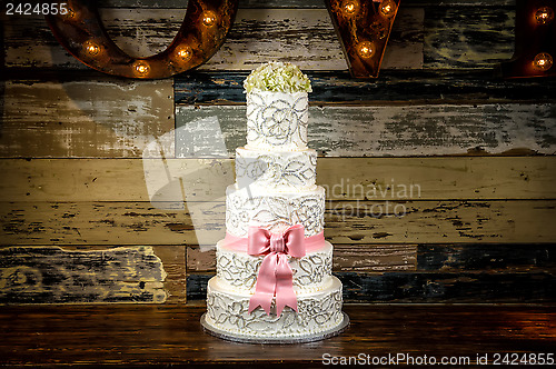Image of Wedding Cake