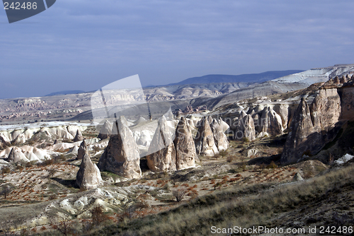 Image of Mountain in Cappadocia