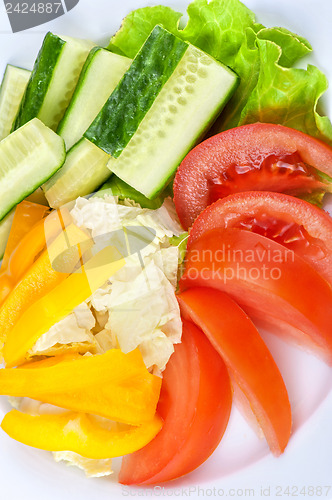 Image of Vegetables mix