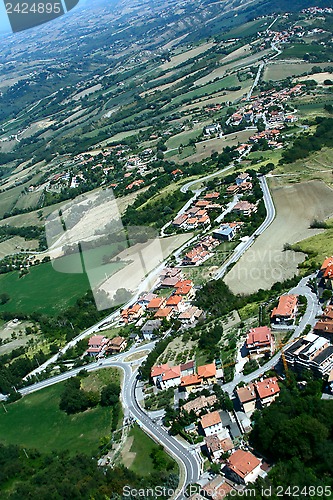 Image of Panoramic view of San-Marino