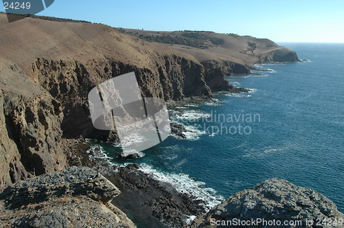 Image of Coastal cliffs