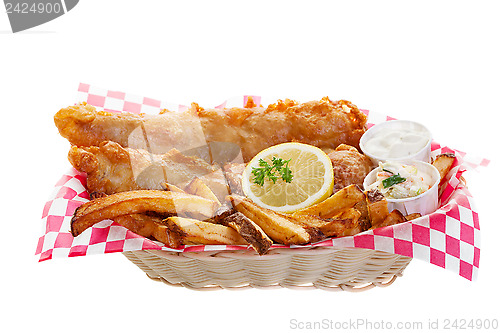 Image of Cod and chips