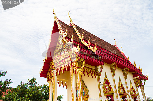 Image of Thai temple art of the faith in Thailand