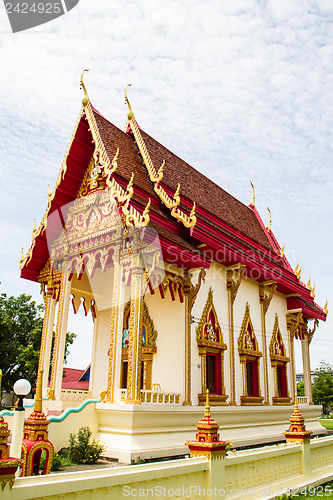 Image of Thai temple art of the faith in Thailand