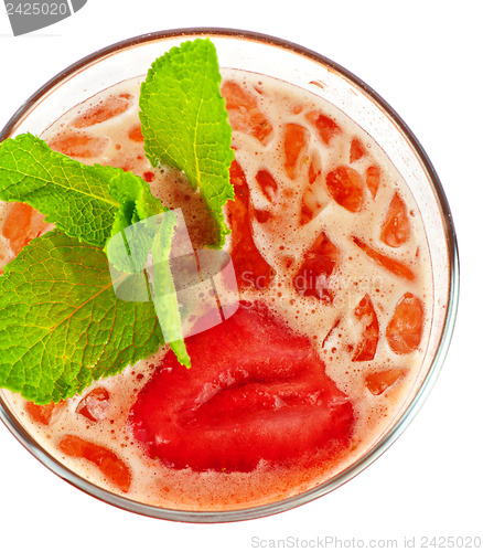 Image of strawberry cold tea