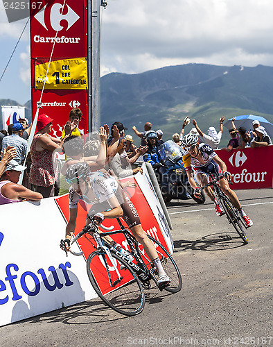 Image of The Cyclist Romain Bardet