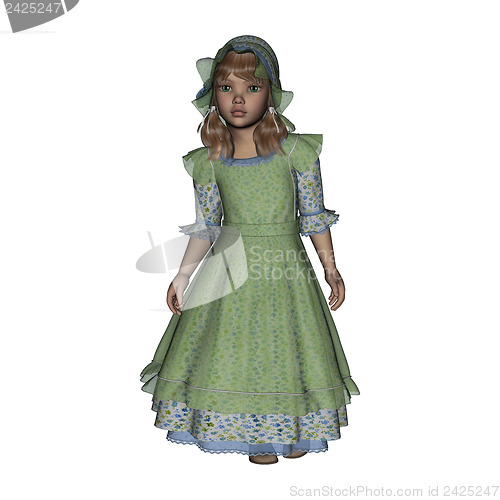 Image of Vintage Girl