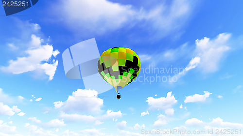 Image of Hot air balloon