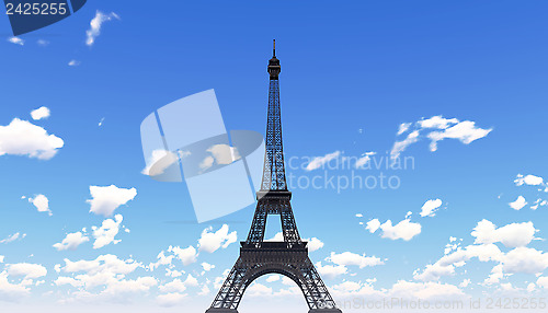 Image of Eiffel Tower in Paris